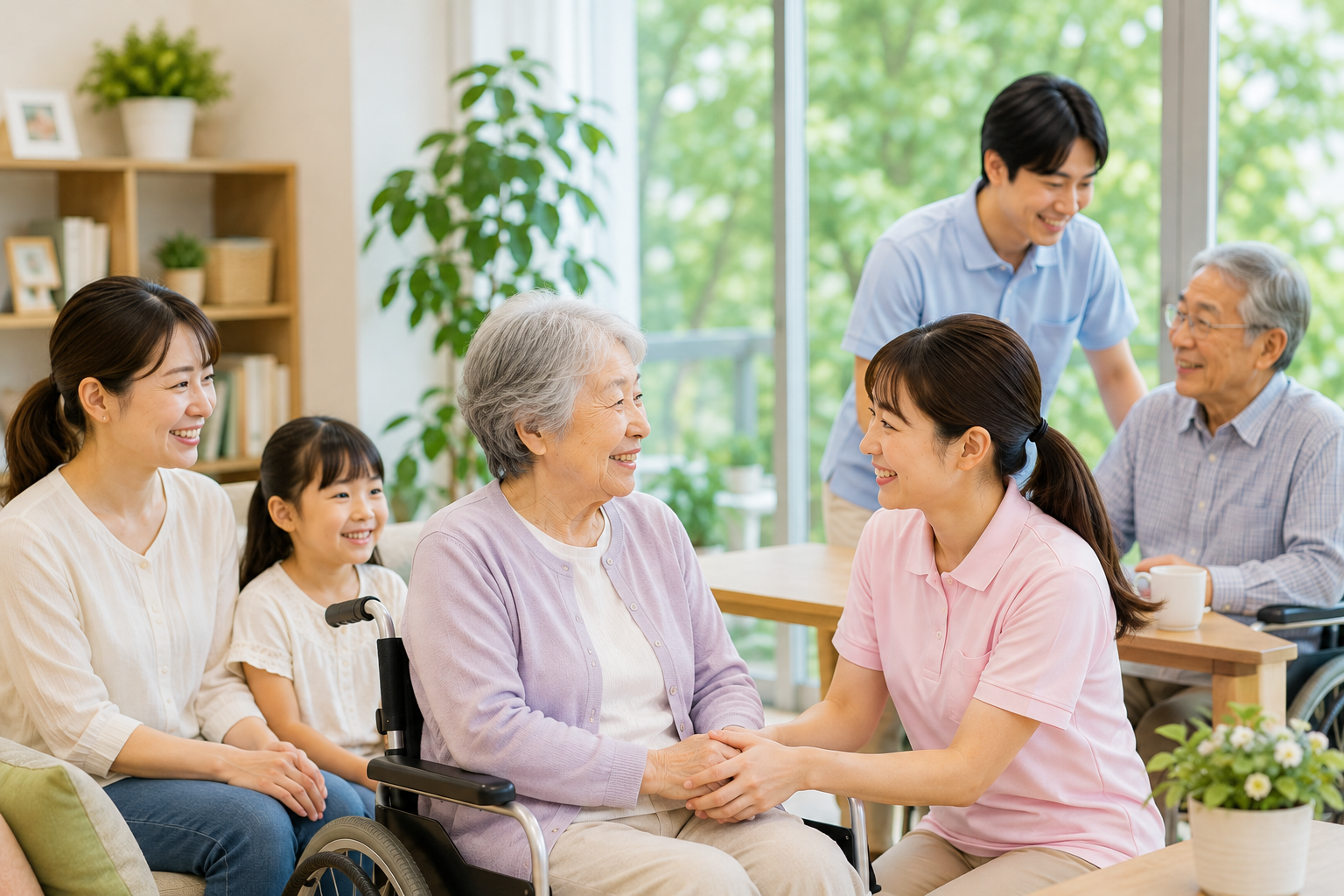 医療・福祉の充実で安心のまちづくり