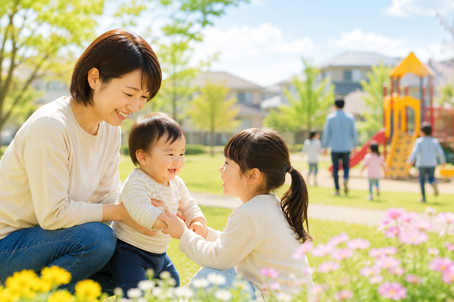 子育てしやすい住みよいまちづくり