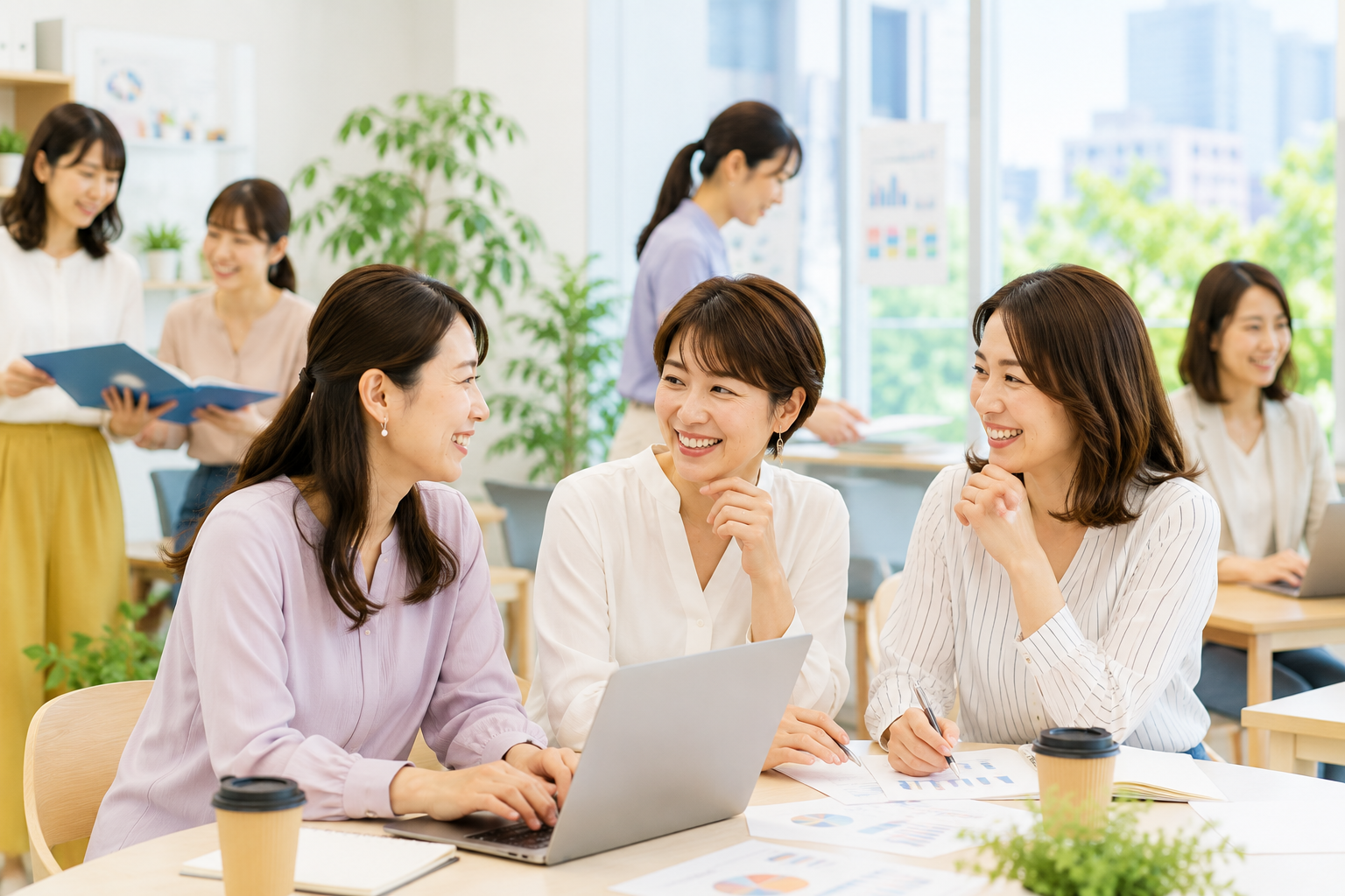 女性が輝けるまちづくり