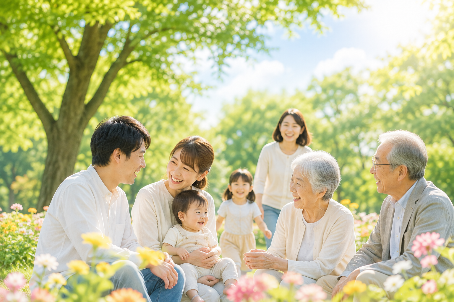 人と人がふれあう平和なまち